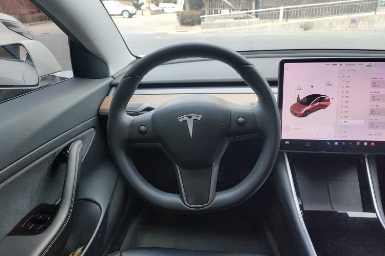 Used Tesla Model 3 2020 Revised Version Standard Range Rear-Wheel Drive – Upgraded Edition