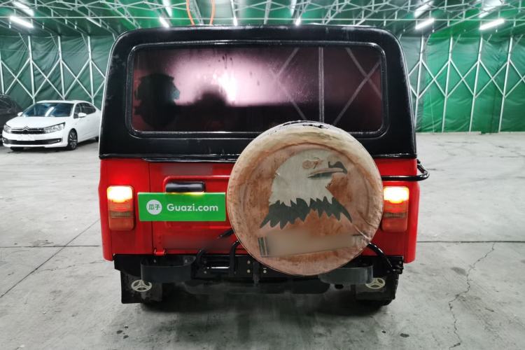 Used BAW Zhanqi 2018 2.0L CK Rear