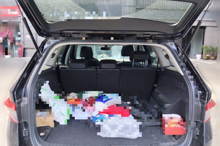 Used Skoda Kodiaq 2019 Facelifted TSI330 7-Seater Two-Wheel-Drive Luxury Enjoyment Edition China VI Standard Trunk