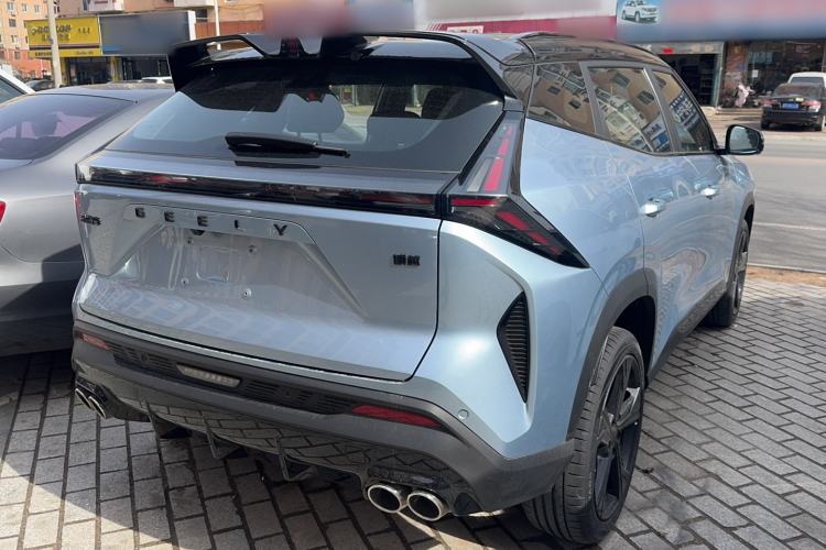 Used Geely Auto Emgrand X7 Sport 2024 1.5TD Prestige Edition Exterior 3