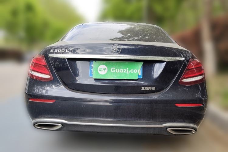 Used Mercedes-Benz E-Class 2020 E 300 L Stylish Model Rear