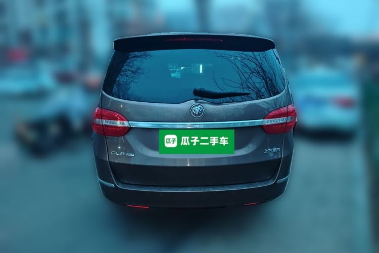 Used Buick GL8 2018 28T Luxury Model China VI Standard Rear