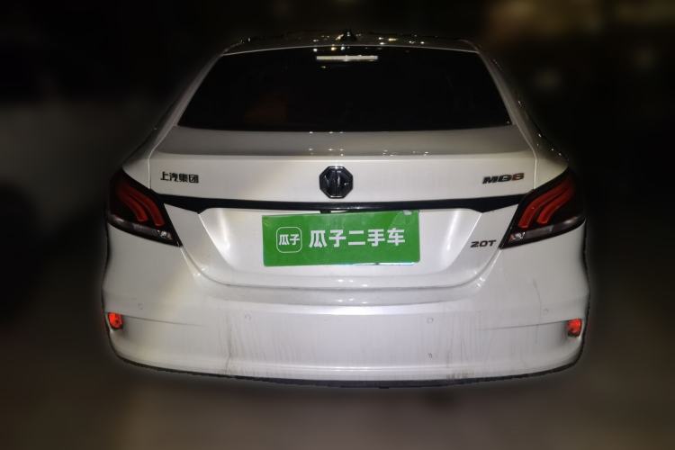 Used MG 6 2019 20T Automatic Trophy Racing Edition + Sporty Rear Exhaust Racing Kit
