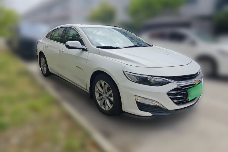 Used Chevrolet Malibu XL 2019 535T CVT Active Version Front Right 45 Deg