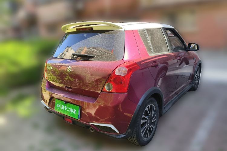 Used Suzuki Swift 2015 1.5L Automatic Limited Edition Rear Right 45 Deg