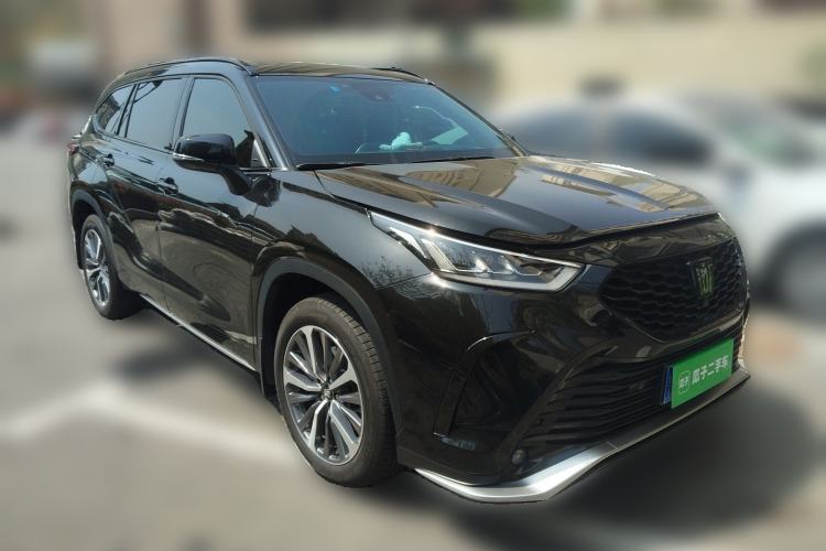 Used Toyota Crown Kluger 2024 2.5L HEV Four-Wheel Drive Premium Edition