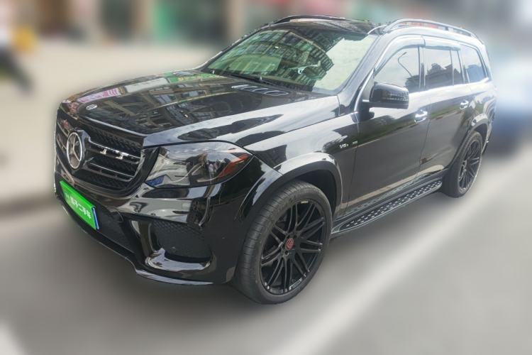 Used Mercedes-Benz GLS 2017 GLS 500 4MATIC