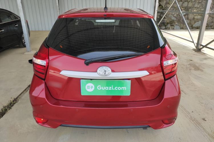 Used Toyota YARiS L Zhi Xuan 2021 1.5L CVT Leading Edition Rear