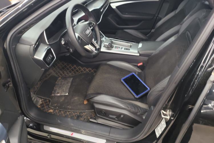 Used Audi A6L 2021 40 TFSI Luxury Dynamic Edition Left Front Seat