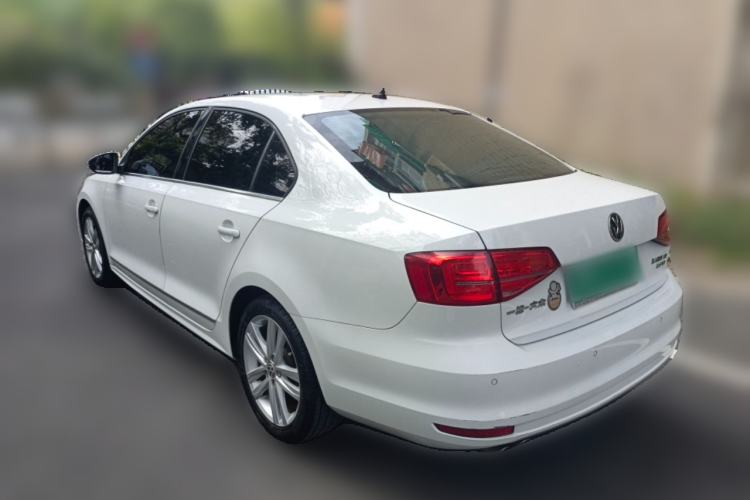 Used Volkswagen Sagitar 2015 280TSI Automatic Flagship Model Rear Left 45 Deg