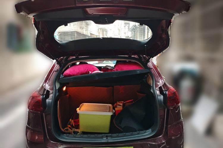 Used Citroen C3-XR 2015 1.6L Automatic Fashion Model Trunk