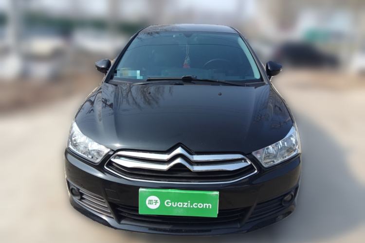 Used Citroen C-Quatre 2013 Sedan 1.6L Manual - Prestige Model Front