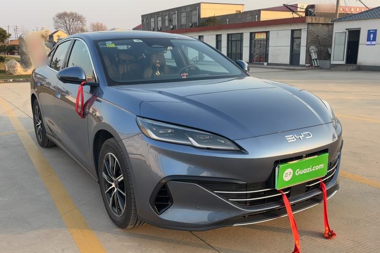 Used BYD Seal 06 New Energy 2024 DM-i 120KM Luxury Model
