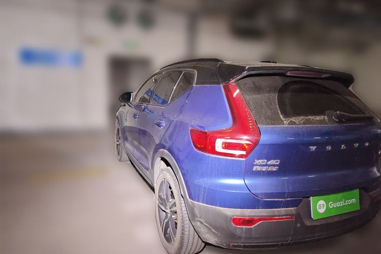 Used Volvo XC40 2021 T4 Four-Wheel Drive Smart & Sporty Edition