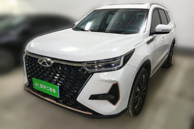 Used Chery Tiggo 8 PRO 2022 390T Two-Wheel Drive Haohan Edition 7-Seater