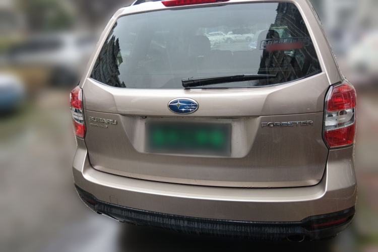 Used Subaru Forester 2013 2.5i Automatic Luxury Edition