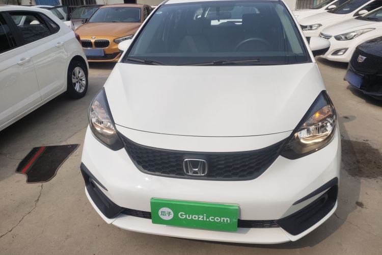 Used Honda Fit 2021 1.5L CVT Trend Edition
