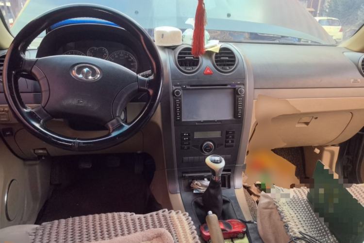 Used Haval H5 Classic 2012 European-style Edition 2.0L Two-Wheel Drive Luxury Model
