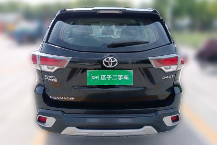 Used Toyota Highlander 2015 2.0T Two-Wheel Drive Elite Edition 7 Seats
