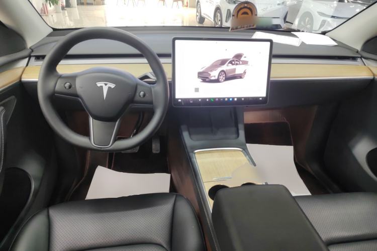 Used Tesla Model Y 2022 Revised Version Rear-Wheel Drive