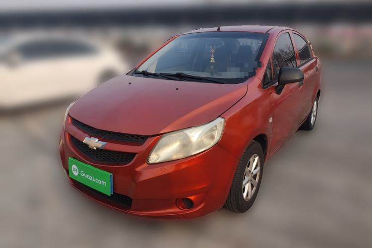 Used Chevrolet Sail 2013 Sedan 1.2L Manual Fashionable Happiness Edition