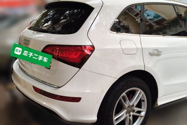 Used Audi Q5 2018 Collector's Edition 40 TFSI Technology Model
