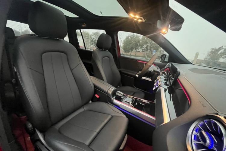 Used Mercedes-Benz GLB 2020 Updated GLB 200 Dynamic Edition Interior 11