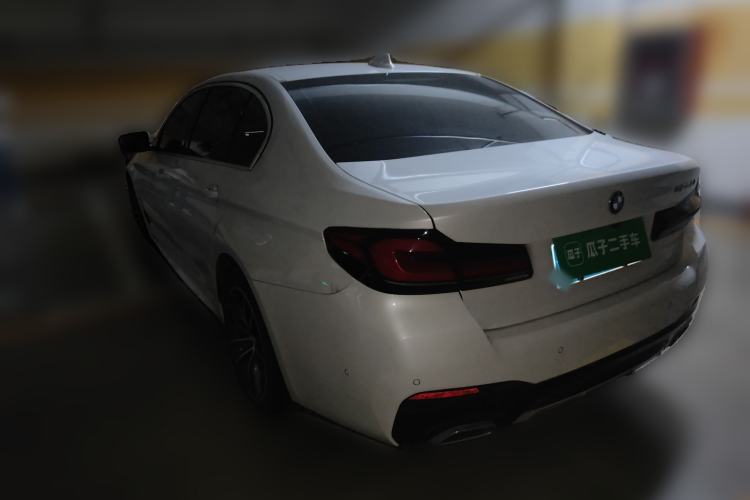 Used BMW 5 Series 2021 Facelifted 525Li M Sport Package
