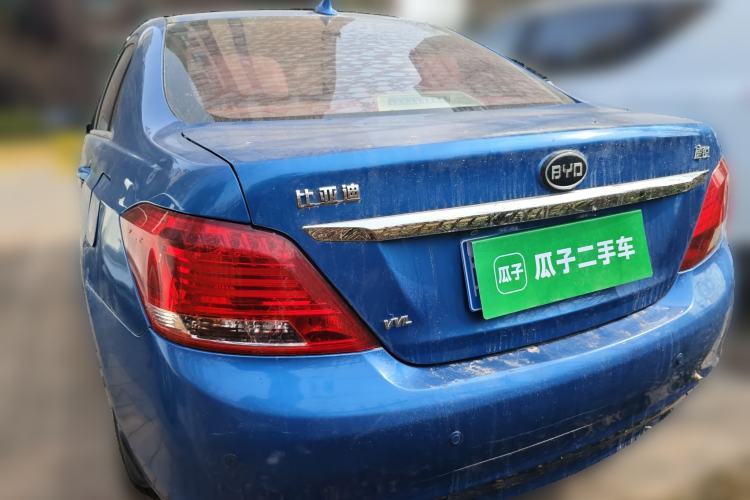 Used BYD Surui 2013 1.5L Manual Luxury Model