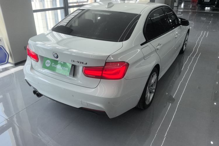 Used BMW 3 Series 2019 320Li M Sport Package Rear Right 45 Deg