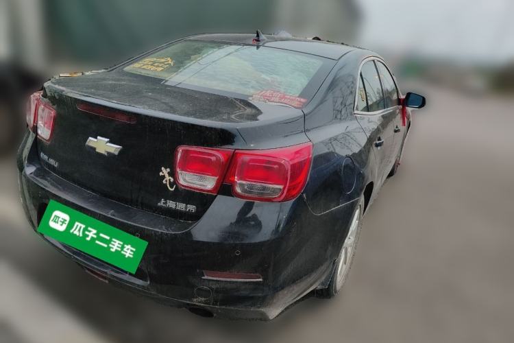 Used Chevrolet Malibu 2012 2.0L Automatic Luxury Edition
