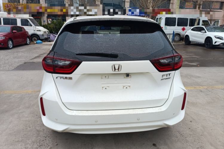 Used Honda Fit 2021 1.5L CVT Trendy Sports Edition