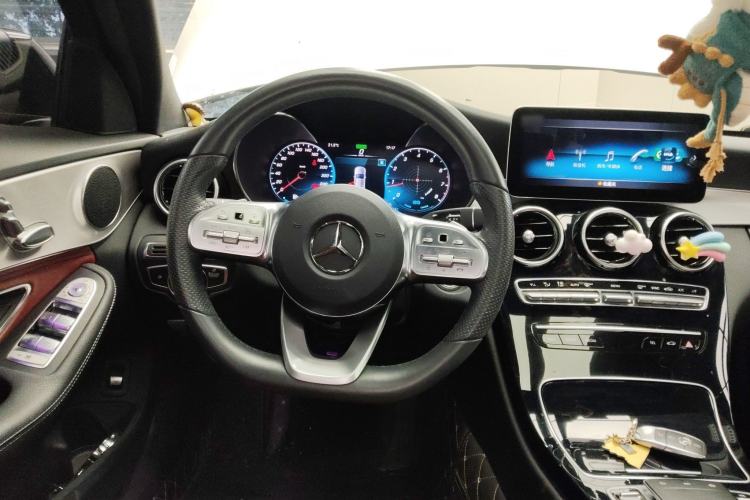 Used Mercedes-Benz C-Class 2020 Restyled C 260 Sport Edition Steering Wheel