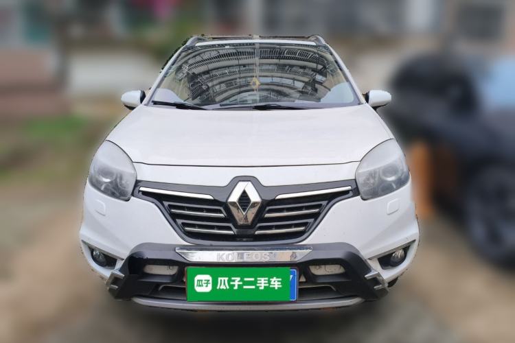 Used Renault Koleos 2014 2.5L Four-Wheel Drive Luxury Edition