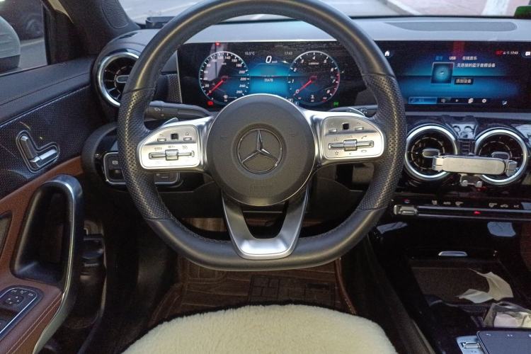 Used Mercedes-Benz A-Class 2019 A 200 L Sport Sedan
