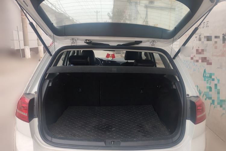 Used Volkswagen Golf 2016 1.4 TSI 25th Anniversary Edition Trunk