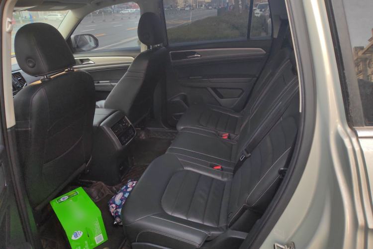 Used Volkswagen Teramont 2017 380TSI Four-Wheel Drive Luxury Edition
