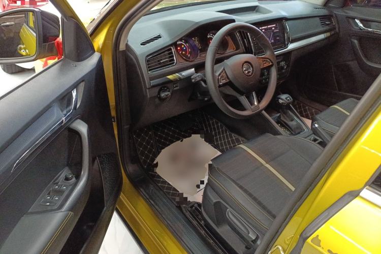 Used Skoda Kamiq 2020 GT TSI 230 DSG Flagship Edition China VI standard
