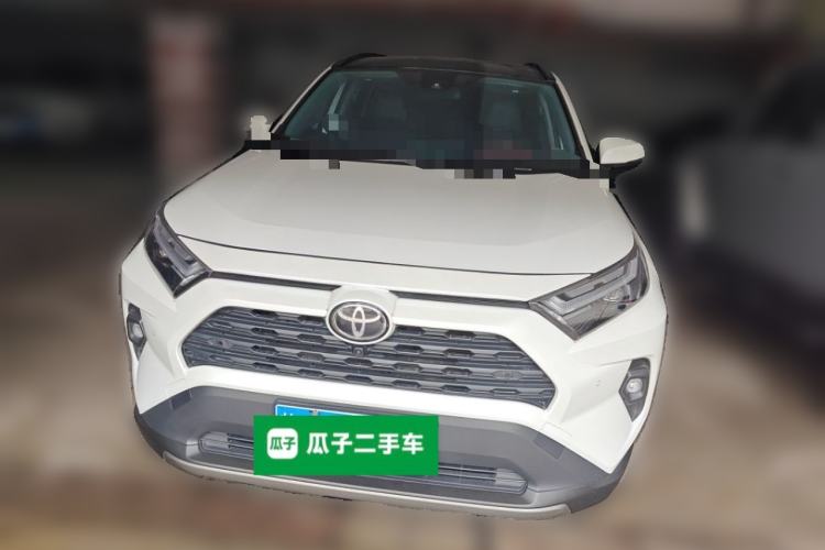 Used Toyota RAV4 2023 2.0L CVT Two-Wheel Drive Fashion Plus Edition
