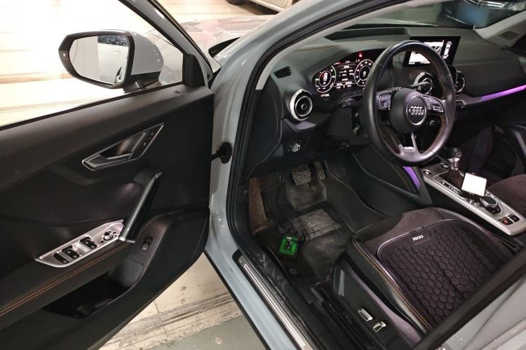 Used Audi Q2L e-tron 2022 Q2L e-tron Pure Electric Smart Enjoyment Model Driver Seat