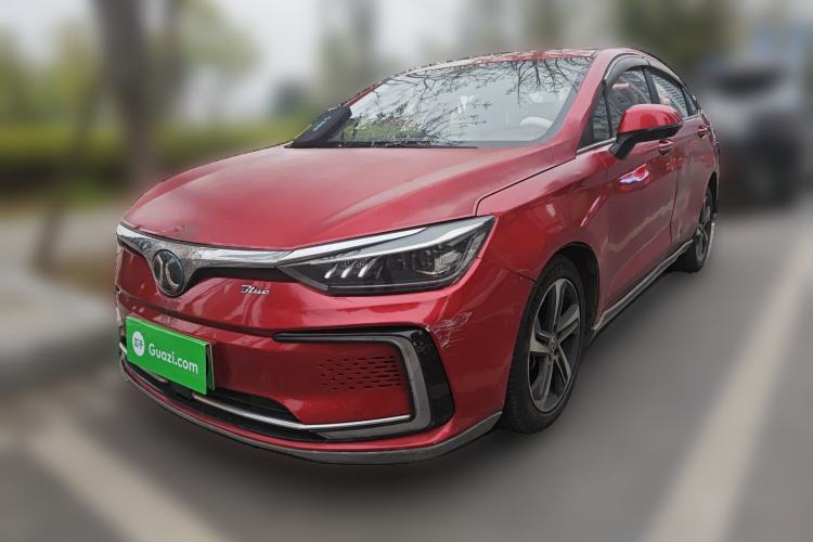 Used BAIC Beijing EU5 2018 R500 Smart Wind Edition