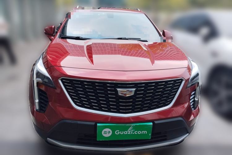 Used Cadillac XT4 2021 28T Two-Wheel Drive Leading Version Front