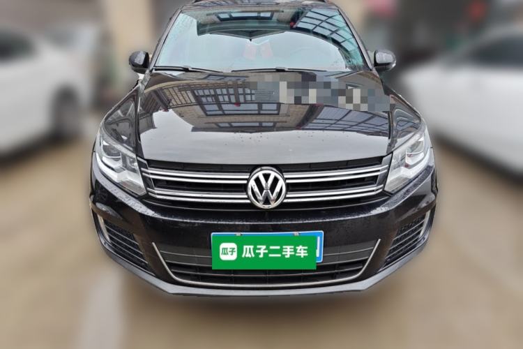 Used Volkswagen Tiguan 2015 1.8TSI Automatic Two-Wheel Drive Comfort Edition Front