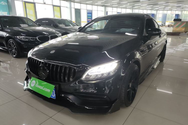 Used Mercedes-Benz C-Class 2021 C 260 Coupe