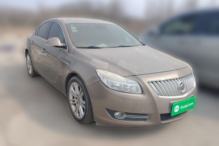 Used Buick Regal 2011 2.4L SIDI Elite Edition Front Right 45 Deg