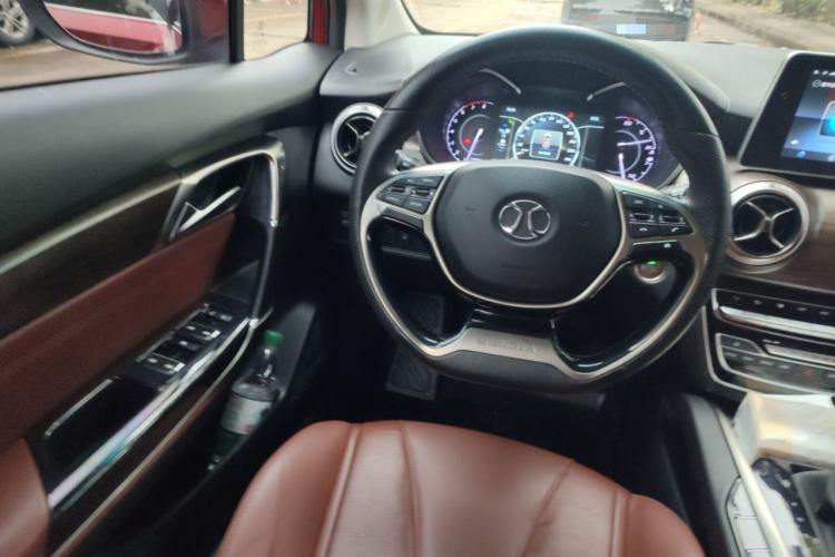 Used BAIC Senova D50 2018 1.5L CVT Prestige Intelligent Drive Edition