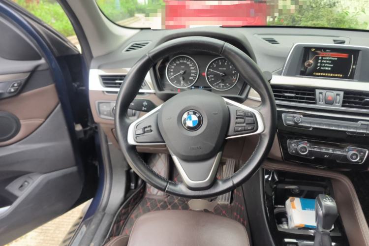 Used BMW X1 2018 sDrive18Li Luxury Model Steering Wheel