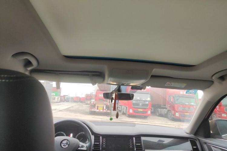 Used Skoda Kodiaq 2017 TSI380 7-Seater Four-Wheel-Drive Flagship Edition
