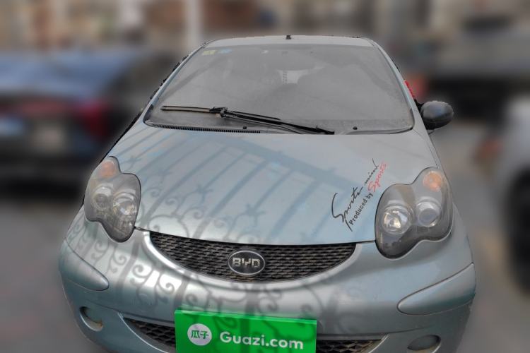 Used BYD F0 2012 1.0L Joyful Cool Model
