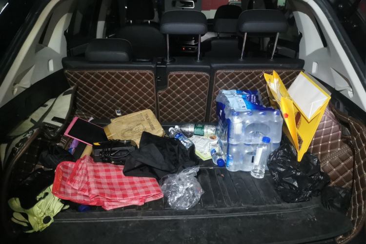 Used Volkswagen Tayron 2019 Teramont Edition 280TSI Two-Wheel Drive Luxury Model China VI Standard Trunk